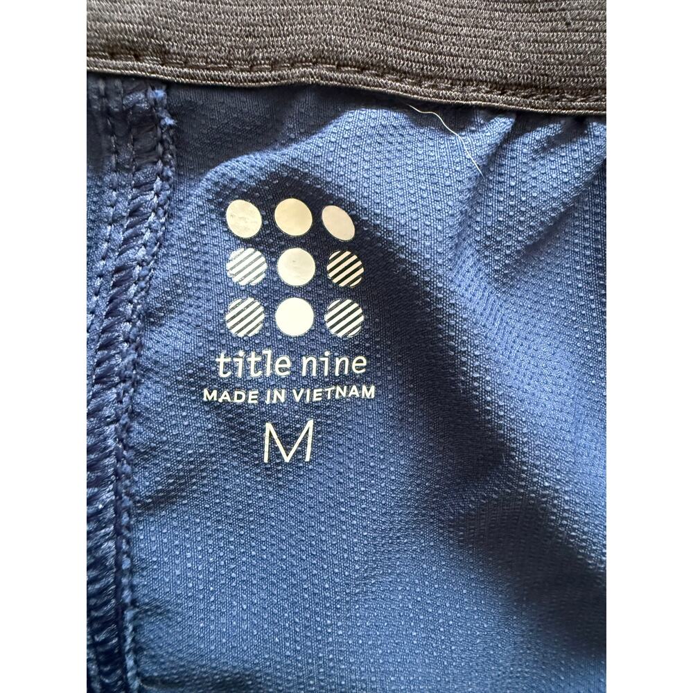Title Nine Clamber Cargo Hiking Joggers, Size Medium, Mid Rise, UPF 50 - Picture 3 of 6